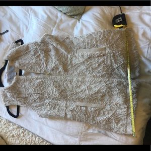 Marc New York - teddy zipper vest
